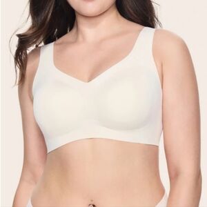 NWT Soft Intention Jelly T-Shirt Bra - Wireless - Full Coverage - XL